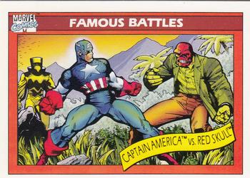 Captain America vs. The Red Skull