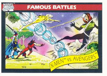X-Men / The Avengers