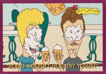 "Beavis and Butt-head Try Yogurt" 