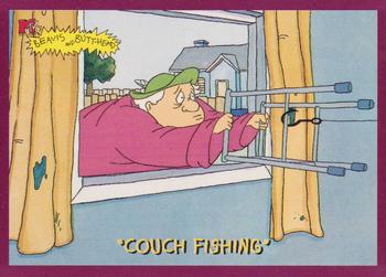 "Couch Fishing" 