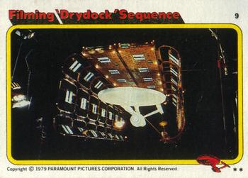 Filming 'Drydock' Sequence