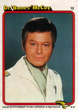 Dr. 'Bones' McCoy