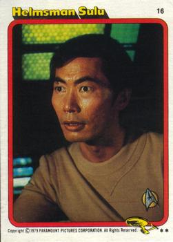 Helmsman Sulu