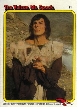 The Vulcan Mr. Spock