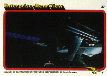 Enterprise - Rear View