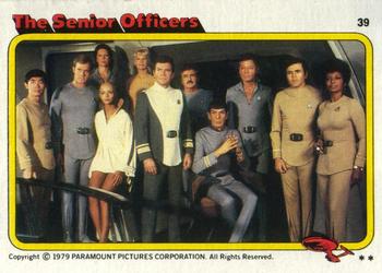 The Senior Officers