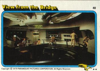View from the Bridge