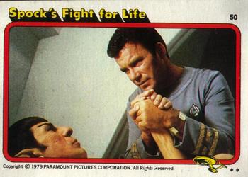 Spock's Fight for Life