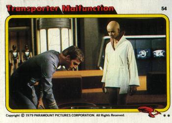 Transporter Malfunction