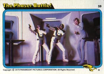 The Phaser Battle!