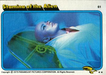 Stamina of the Alien