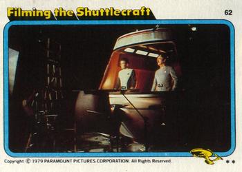 Filming the Shuttlecraft
