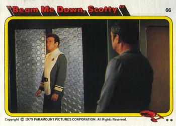 "Beam Me Down Scotty"
