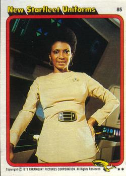 New Starfleet Uniforms