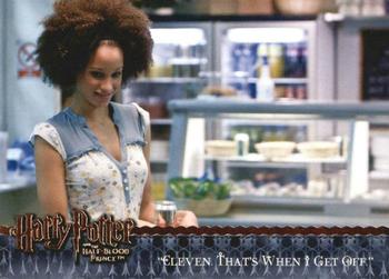 "Eleven. That's When I Get Off."