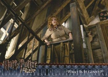 "What Is It, Ginny?"