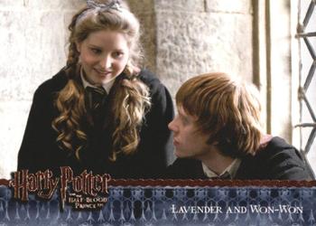 Lavender and Won-Won