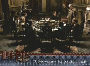 "To Hogwarts' Best and Brightest!"