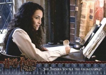 "...She Thinks You're the Chosen One"