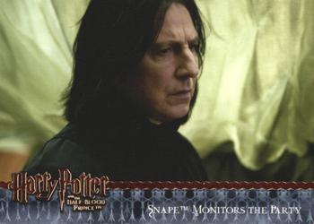 Snape Monitors the Party