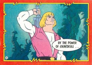 Commanding the Mystic Forces!
