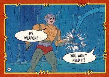 Disarmed!