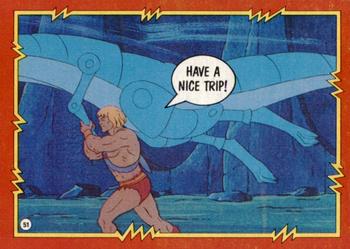 He-Man Wins the First Round!