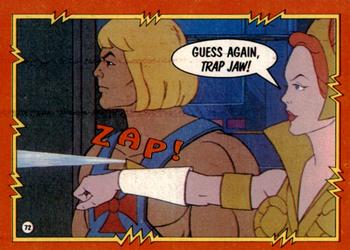 Outfoxed by Teela!