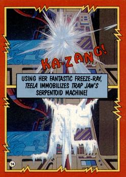 Destroying the Machine of Trap Jaw
