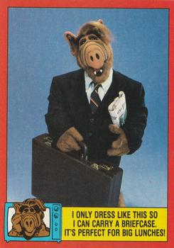 I only dress like this so I can carry a briefcase. It's perfect for big lunches!