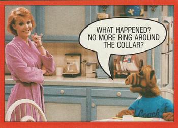 What happened? No more ring around the collar?