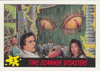 Time Scanner Disaster! 
