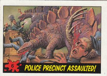 Police Precinct Assaulted! 