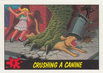 Crushing a Canine 