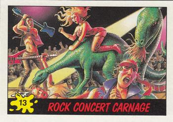 Rock Concert Carnage 