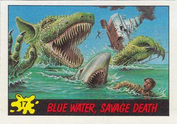 Blue Water, Savage Death 