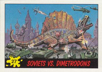 Soviets vs. Dimetrodons 