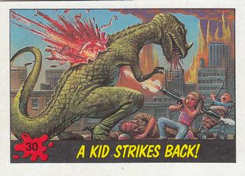 A Kid Strikes Back! 