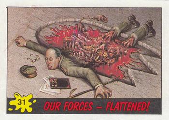 Our Forces -- Flattened! 