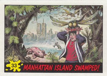 Manhatten Island Swamped! 