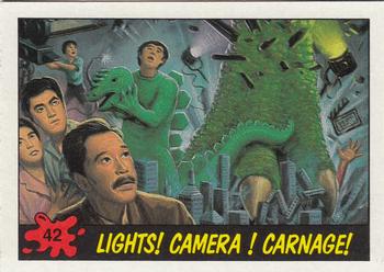 Lights! Camera! Carnage! 