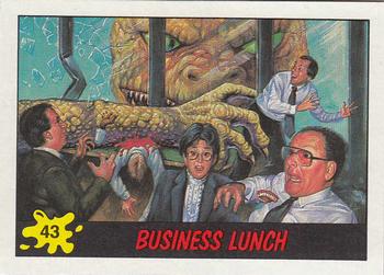 Business Lunch 