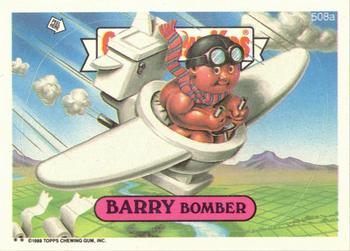 Barry Bomber
