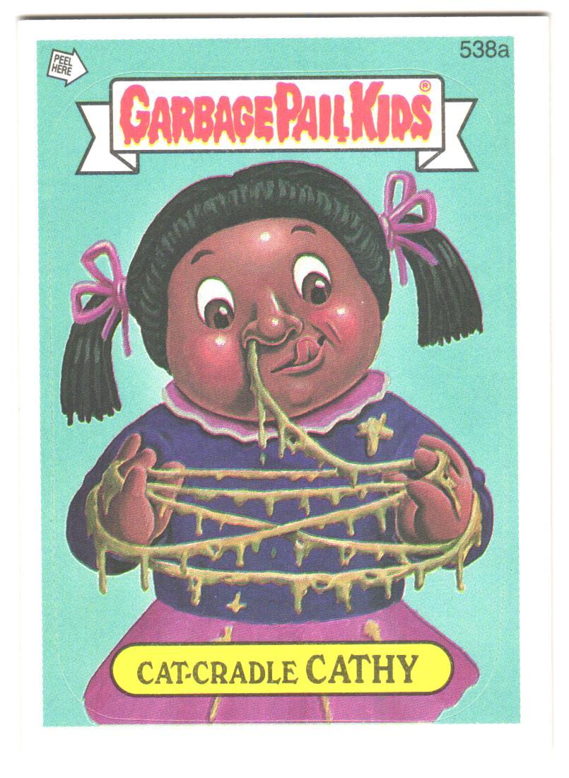 Cat-Cradle Cathy