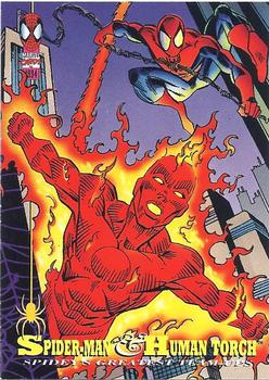 Spider-Man &amp; Human Torch