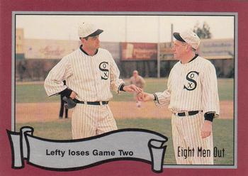 Lefty Loses Game Two 