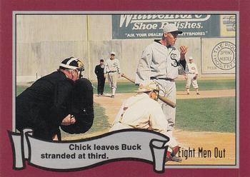 Chick Leaves Buck Stranded at Third 