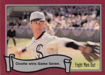 Cicotte Wins Game Seven 