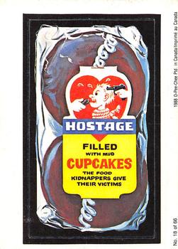 Hostage Cupcakes