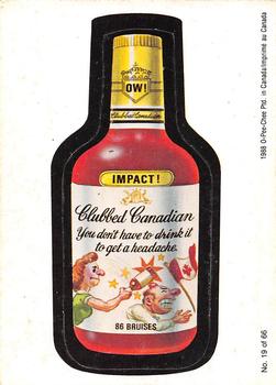 Clubbed Canadian
